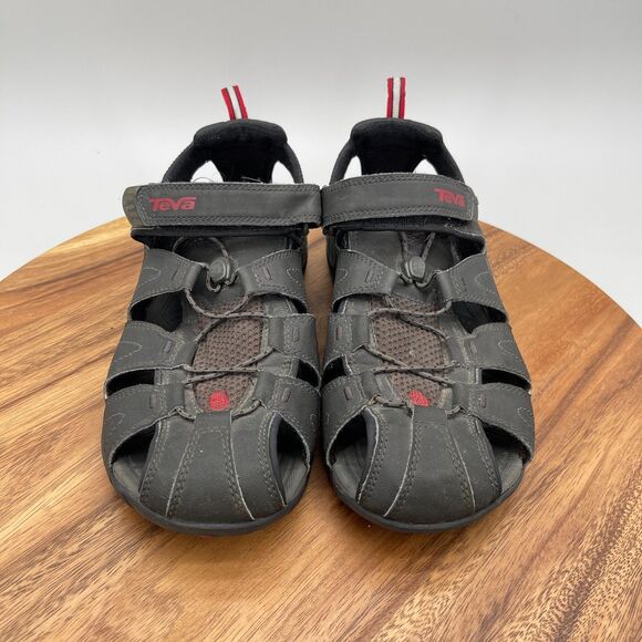 Teva Dozer Sandals Mens Size 10 Gray Outdoor Trail Hiking Walking Water Shoes main image 8